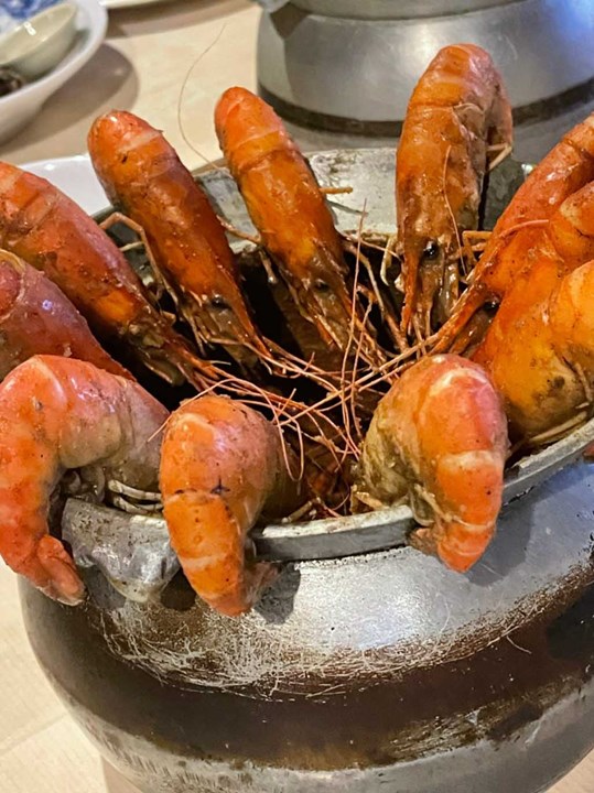 竹北美食餐廳-黃金海岸活蝦