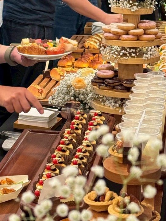 中秋晚會-台中歡樂派外燴