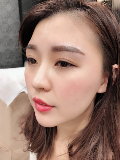 基隆飄眉 推薦專業紋繡店 五顆星服務 繡眼線 紋唇 紋眉樣樣行 Cp值高 1 10天過程分享 霧眉技術好 Beautytoday美麗線上 台灣