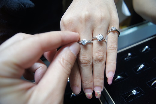 知名ｇｉａ鑽石專賣店分享 高雄婚戒 鑽石對戒推薦銀樓 結婚戒指這裡買 Beautytoday美麗線上 台灣