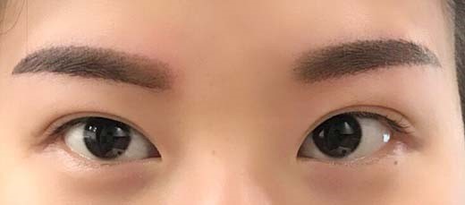 台中霧眉 台中霧眉