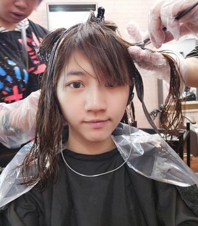 苗栗染髮