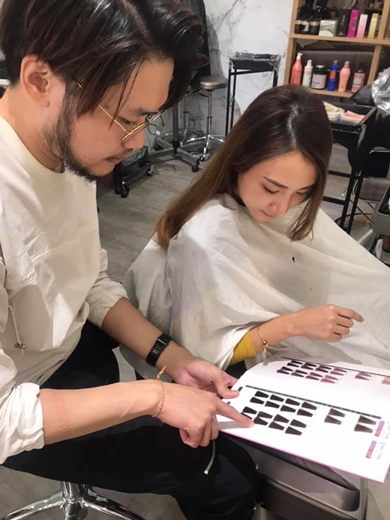 台中髮型設計師 台中髮型設計師