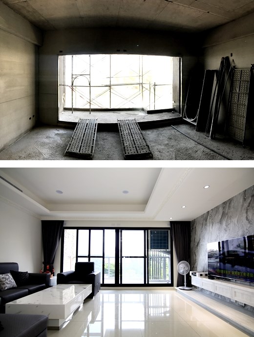 室內裝潢 推薦 屏東室內設計 期待已久的新家 裝潢後客廳和餐廳都很滿意 系統櫃和整體空間都很大器 Beautytoday美麗線上 台灣