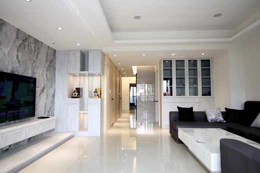 室內裝潢 推薦 屏東室內設計 期待已久的新家 裝潢後客廳和餐廳都很滿意 系統櫃和整體空間都很大器 Beautytoday美麗線上 台灣