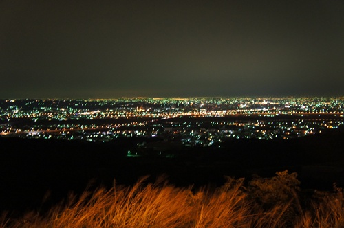 大肚山夜景