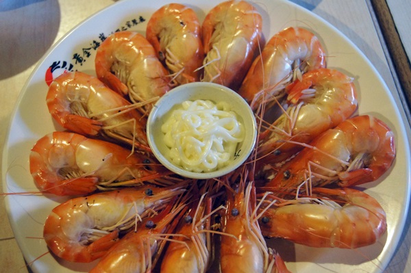 竹北美食蝦子
