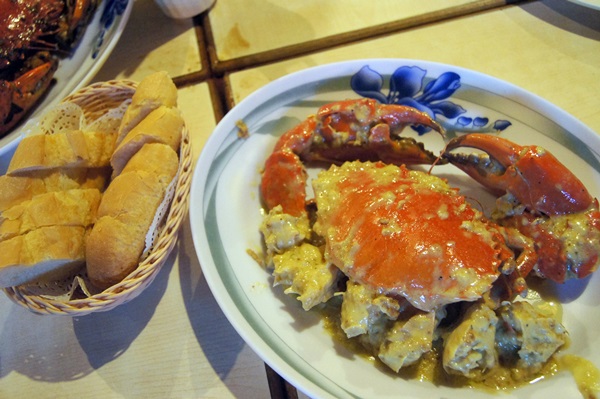 活蝦餐廳螃蟹