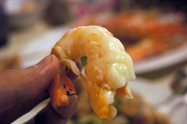 竹北美食大蝦子