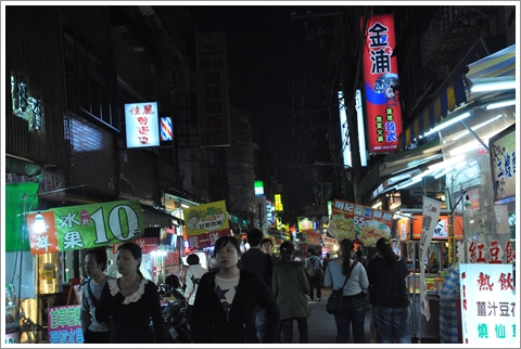 台中逢甲夜市