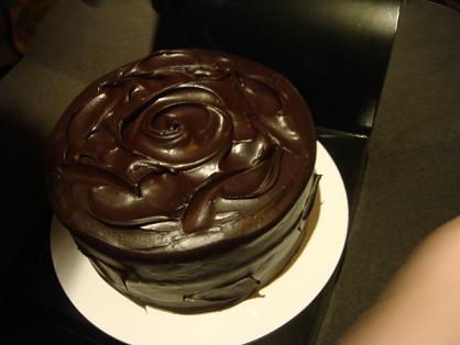 台中black as chocolate 經典巧克力蛋糕