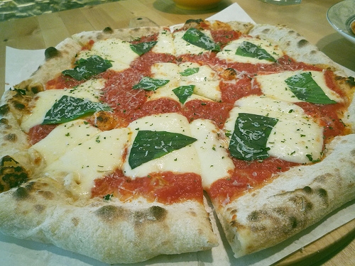 台中pizza puzzle拼圖披薩