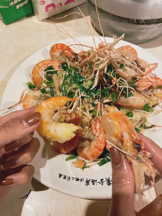 新竹美食餐廳推薦-黃金海岸活蝦