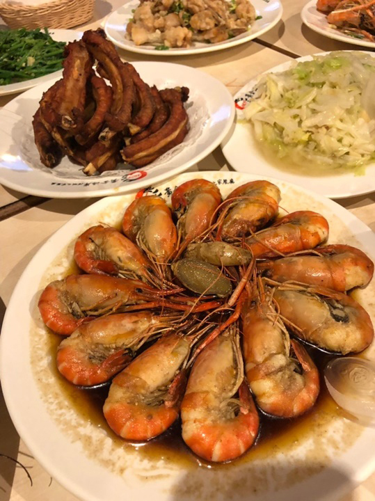 新竹聚餐美食-黃金海岸活蝦
