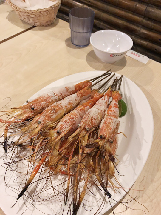 新竹餐廳推薦-黃金海岸活蝦之家餐廳