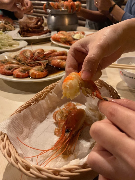 新竹聚餐美食-黃金海岸活蝦