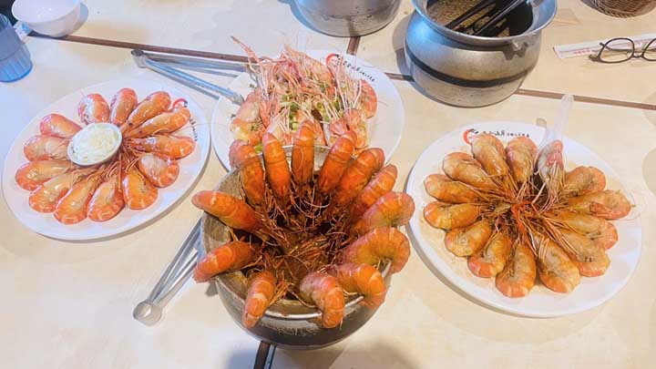 新竹餐廳推薦-黃金海岸活蝦之家"