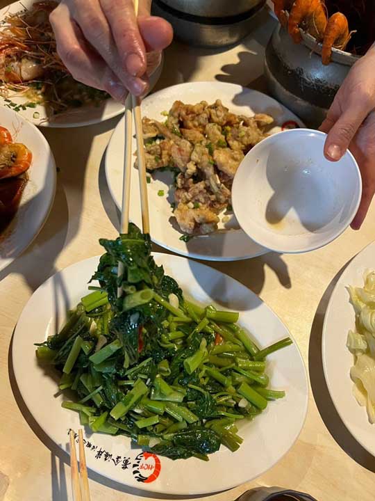 新竹美食-黃金海岸活蝦之家