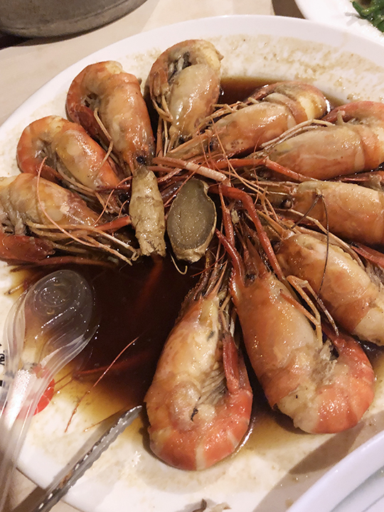 新竹大遠百餐廳推薦-黃金海岸活蝦之家