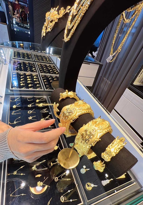 結婚金飾套組-台中晶樣金飾