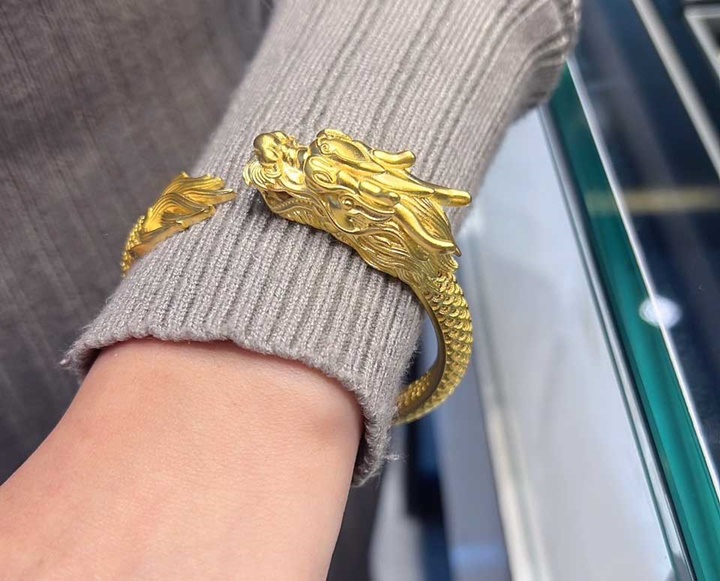 結婚金飾套組-台中晶樣金飾