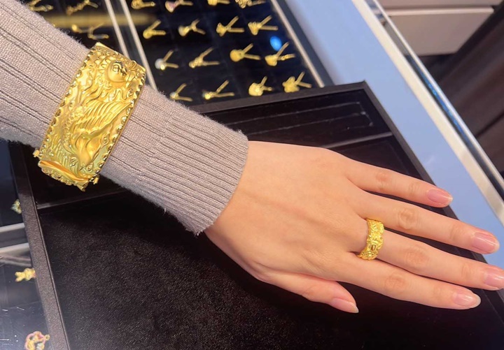 結婚金飾套組-台中晶樣金飾