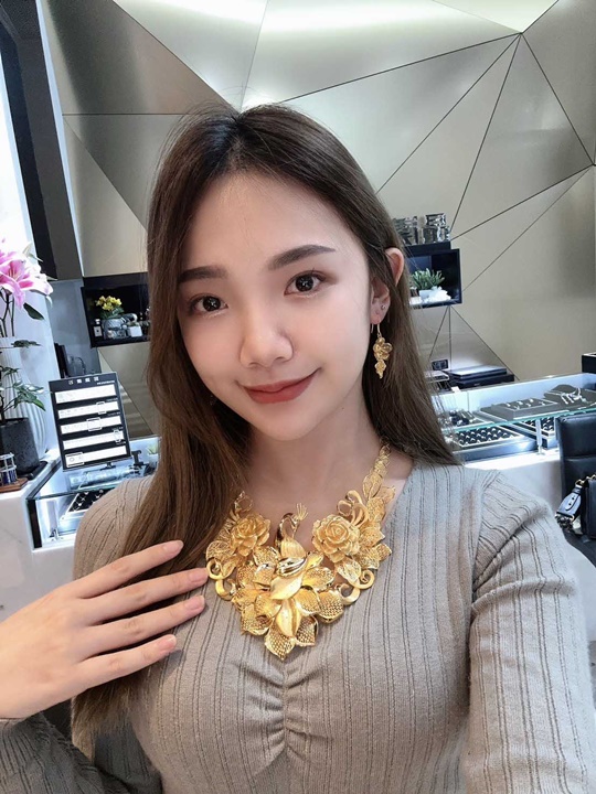 結婚金飾套組-台中晶樣金飾
