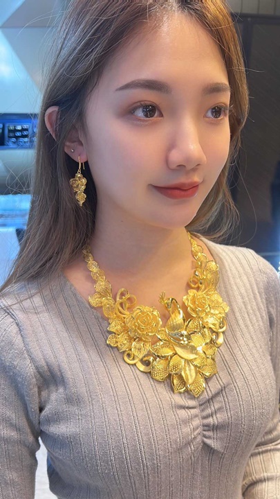 結婚金飾套組-台中晶樣金飾