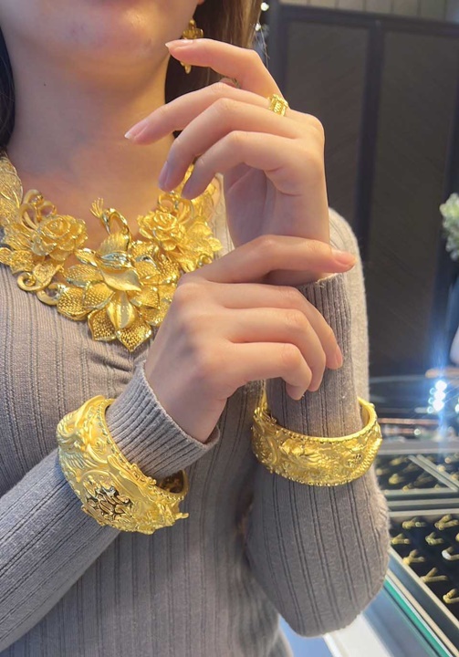 結婚金飾套組-台中晶樣金飾