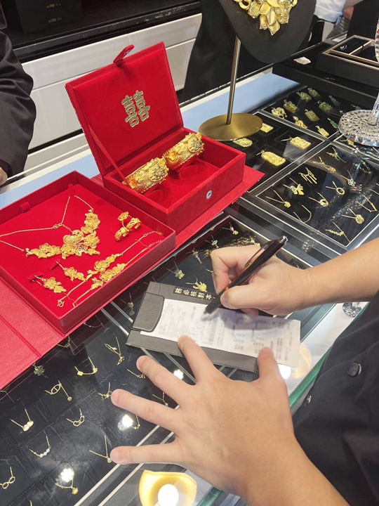 結婚金飾套組-台中晶樣金飾