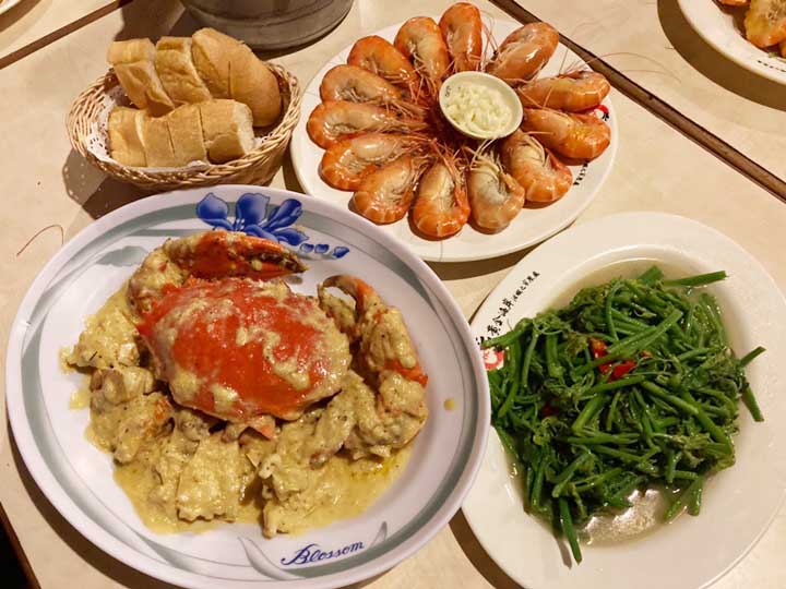 新竹聚餐-黃金海岸活蝦之家