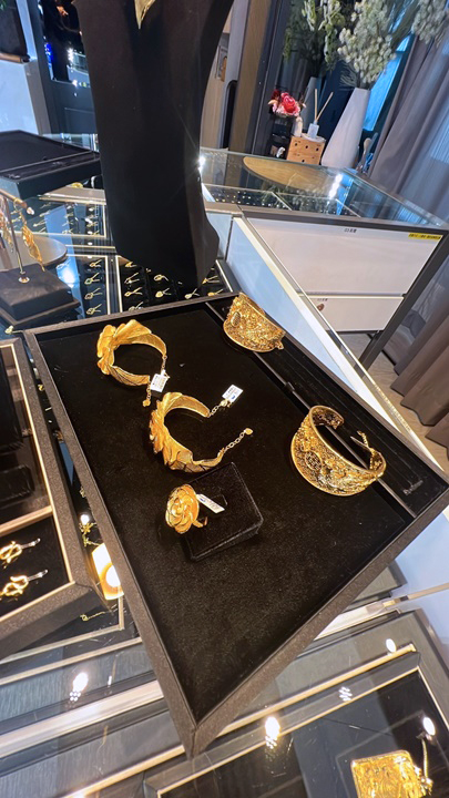 台中金飾店-晶樣銀樓