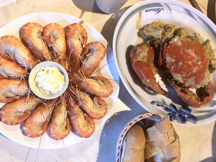 新竹聚餐-黃金海岸活蝦之家