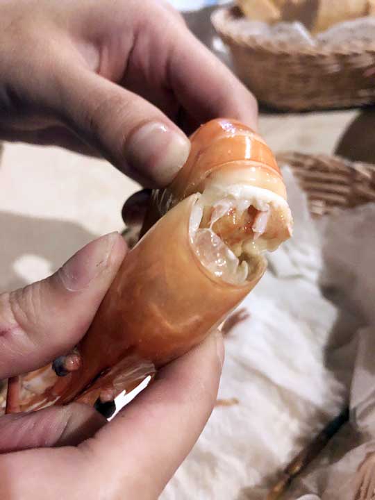 新竹聚餐-黃金海岸活蝦之家