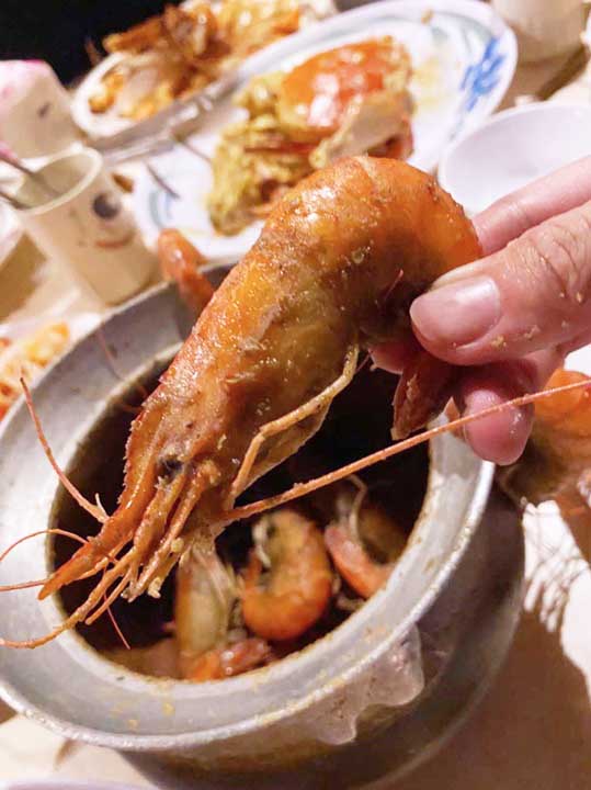 新竹聚餐-黃金海岸活蝦之家