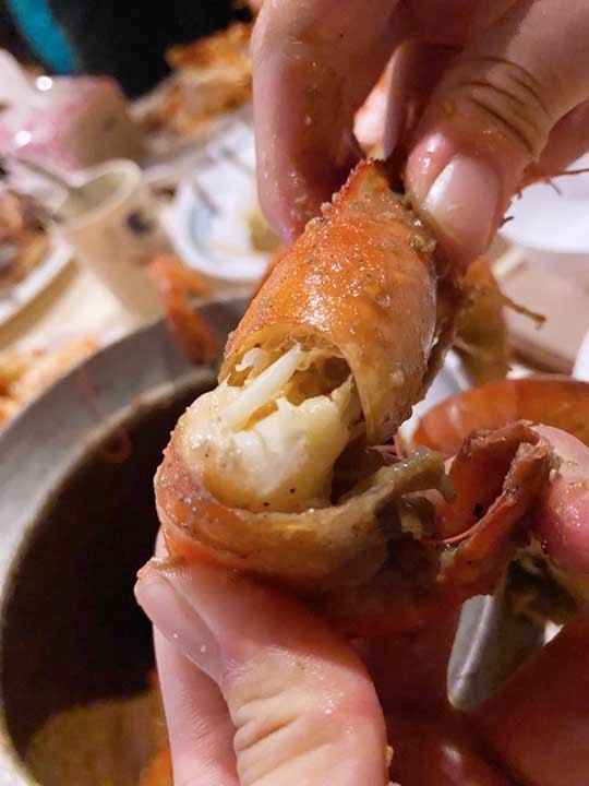 新竹聚餐-黃金海岸活蝦之家