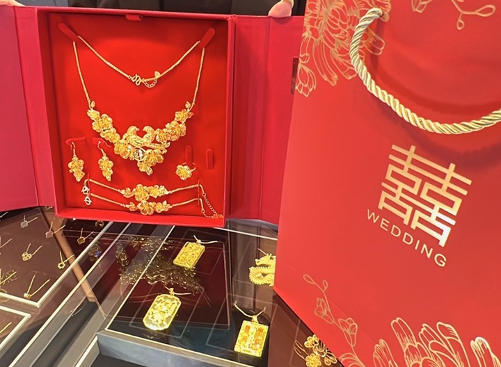台中金飾店-晶樣銀樓