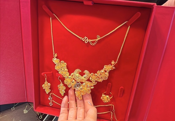 台中金飾店-晶樣銀樓