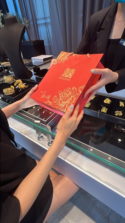 台中金飾店-晶樣銀樓