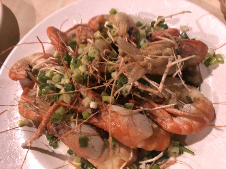 新竹聚餐-黃金海岸活蝦之家