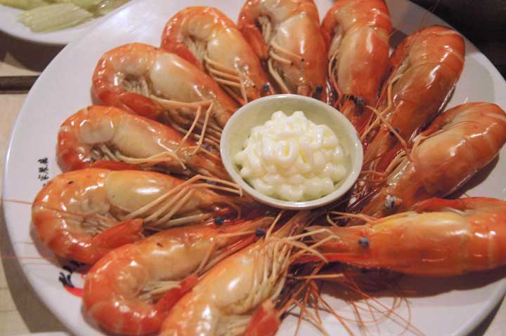 新竹聚餐-黃金海岸活蝦之家