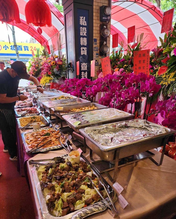 台中開幕外燴-歡樂派