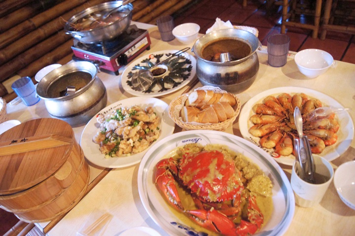 新竹美食聚餐餐廳-黃金海岸活蝦之家