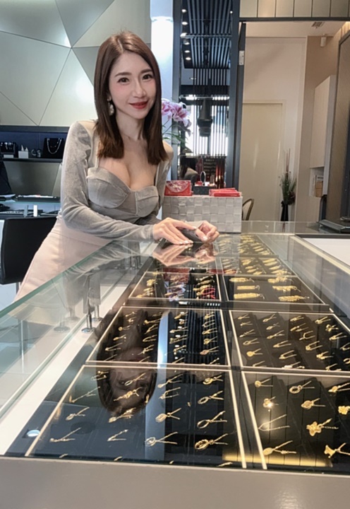台中鑽石對戒-晶樣金飾銀樓