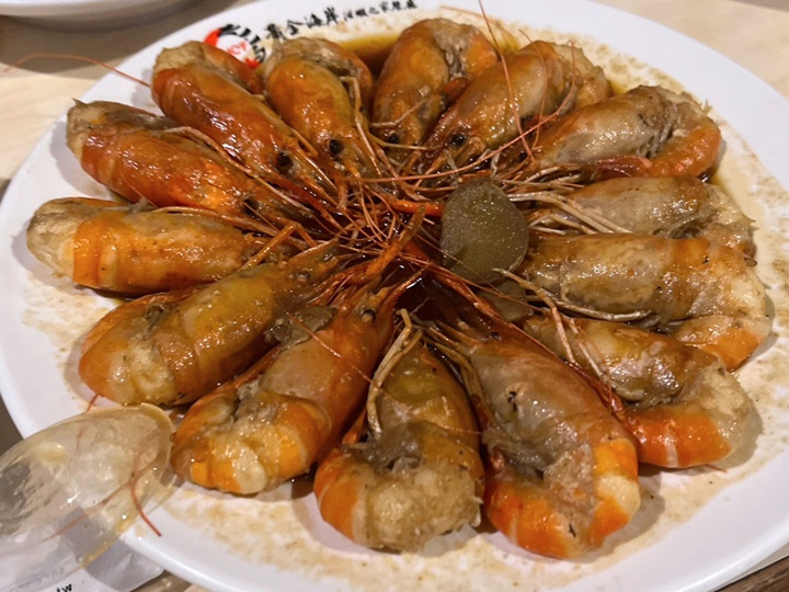 竹北聚餐餐廳-新竹黃金海岸活蝦之家
