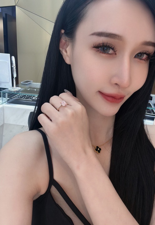 台中鑽石對戒-晶漾金飾銀樓