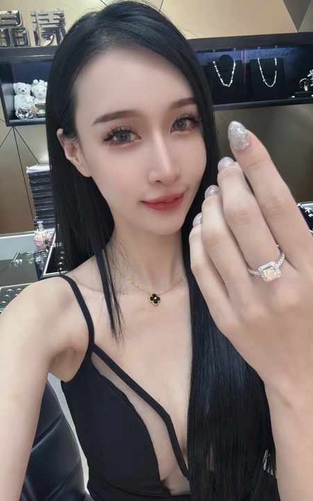 台中鑽石對戒-晶漾金飾銀樓