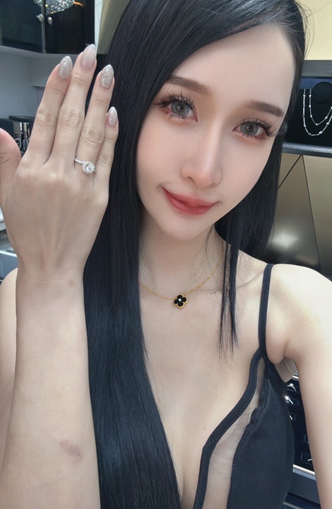 台中鑽石對戒-晶漾金飾銀樓