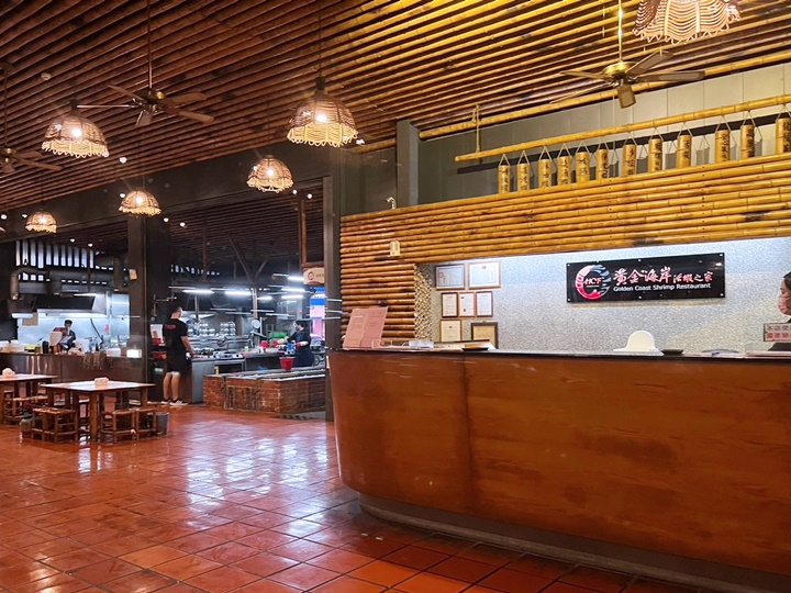 新竹海鮮餐廳-黃金海岸活蝦之家 新竹海鮮餐廳-黃金海岸活蝦之家