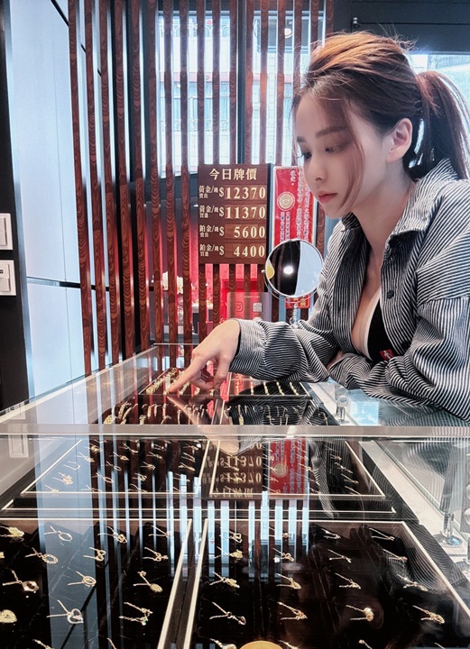 台中對戒-晶漾金飾銀樓